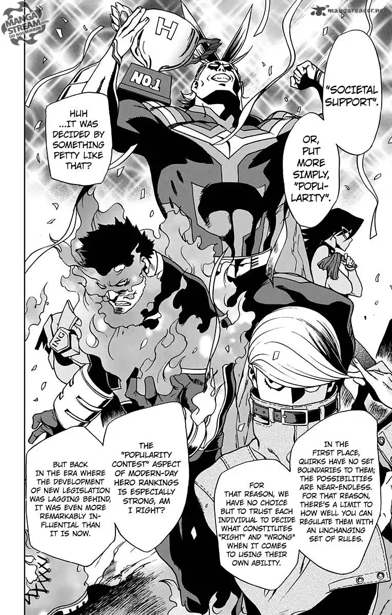 Vigilante: Boku no Hero Academia Illegals Chapter 13 8